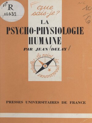 cover image of La psycho-physiologie humaine